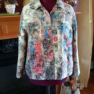 Compliments plus size Jacket